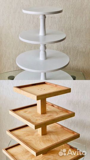 Подставка для торта, капкейков