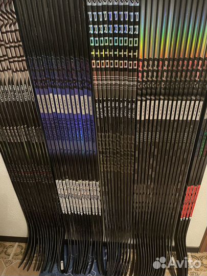 Топовая хоккейная клюшка Bauer Proto R