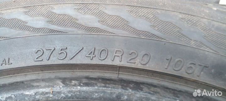 Yokohama Ice Guard F700S 275/40 R20