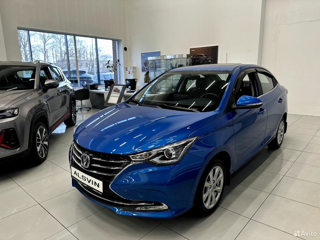 Changan Alsvin 1.5 AMT, 2024