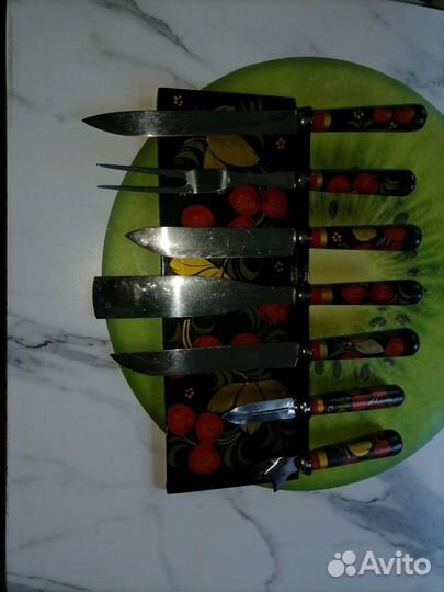 Набор кухонных ножей