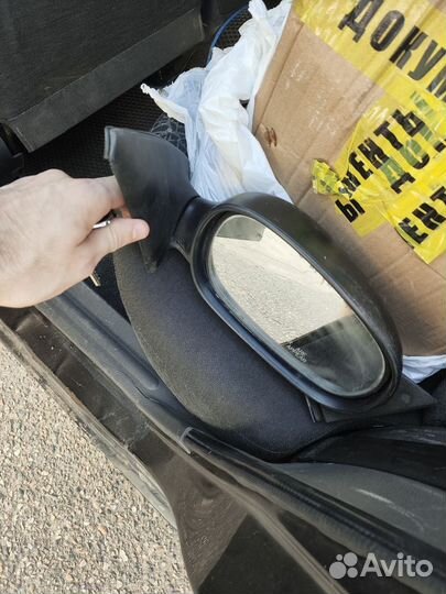 Правое зеркало chevrolet lanos