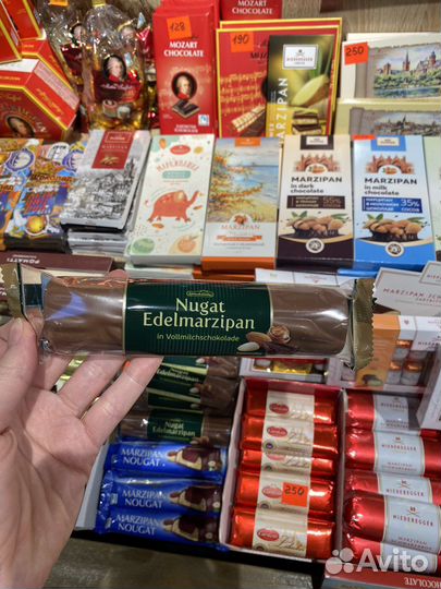 Марципан и подарки из Калининграда