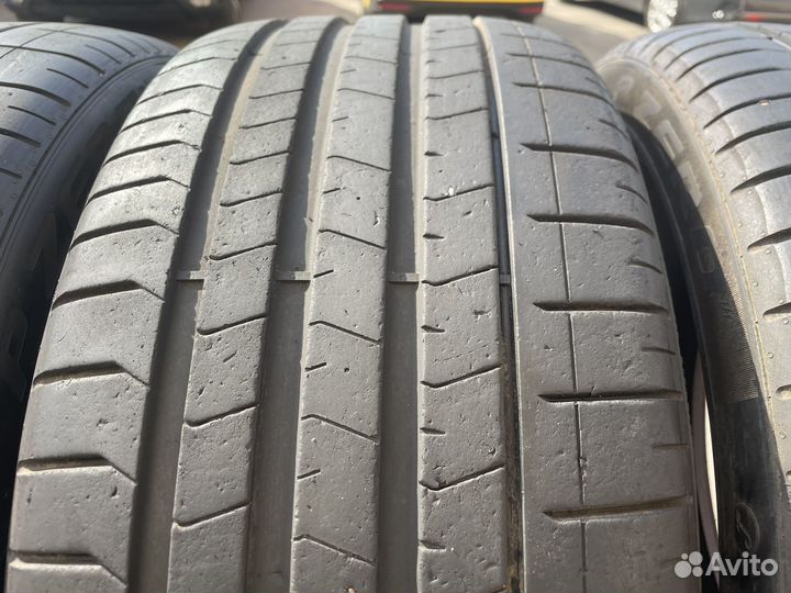 Pirelli P Zero PZ4 285/35 R23 и 325/30 R23 109Y