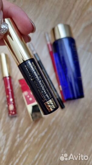 Набор Помада блеск Карандаш Тушь Estee lauder