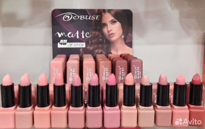 Помады, тинты для губ