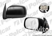 Зеркало внешнее правый для toyota hilux (N70) 01.05-01.12