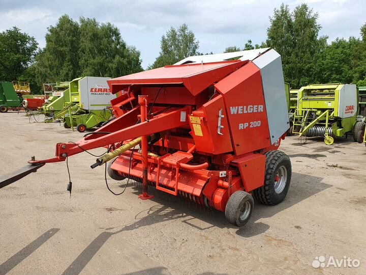 Пресс-подборщик Welger RP 200, 2010