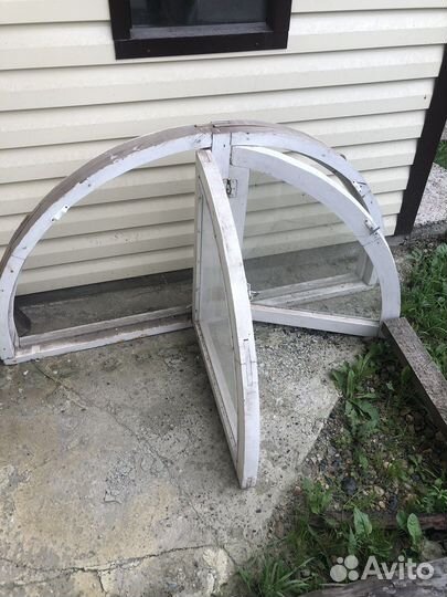 Мансардное окно бу