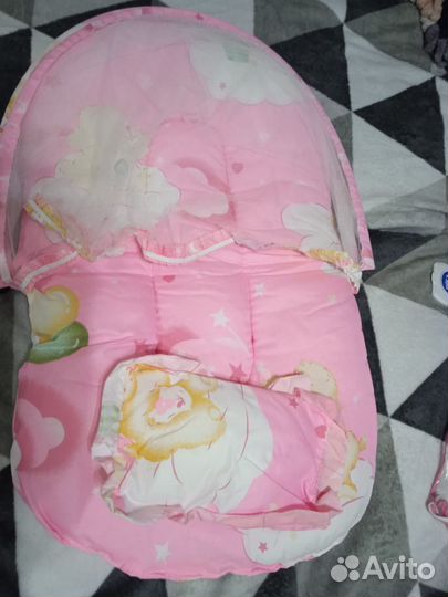 Матрас для новорожденных