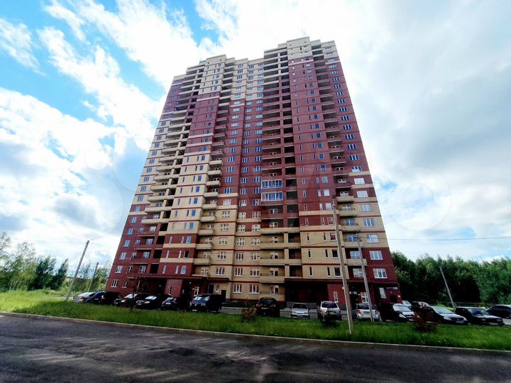 3-к. квартира, 88,8 м², 5/24 эт.