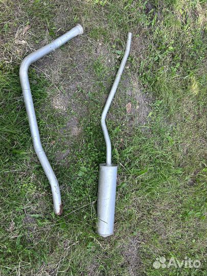 Глушитель на УАЗ 469