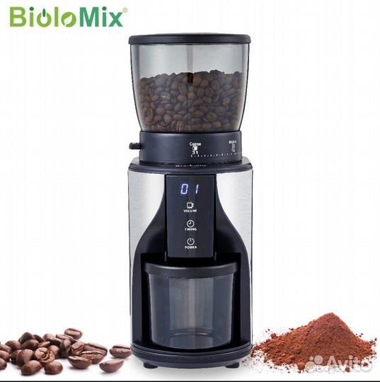 Кофеварка рожковая Biolomix