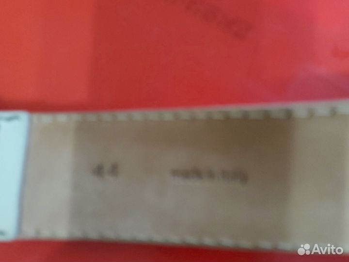 Ремень женский кожаный широкий Италия размер44