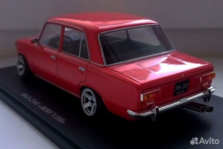 Модель ваз 2101 Ашет 1/24