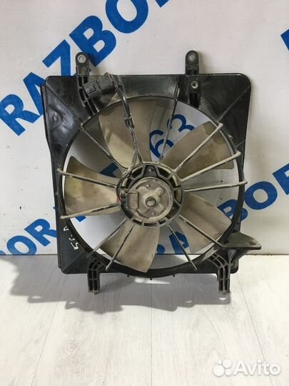 Вентилятор охлаждения радиатора honda accord 7 2.4