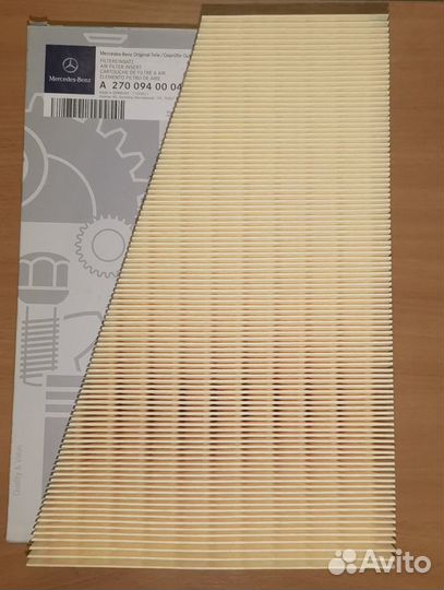 Воздушный фильтр mercedes M 270
