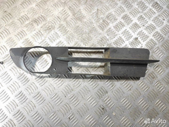 Решетка в бампер левая Bmw 5 e60 2003-2009