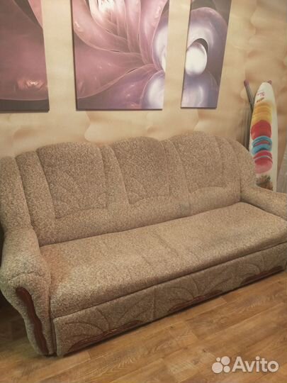 Диван раскладной удобный