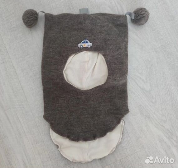 Шапка шлем киват для мальчика