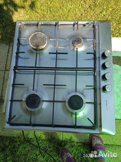 Духовой шкаф и варочная панель газовые