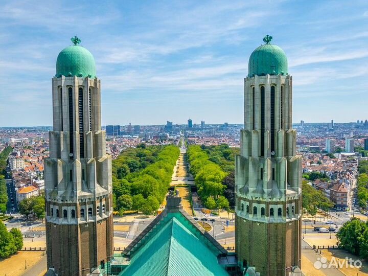 Экскурсия — Брюссель — Брюссель За Один День