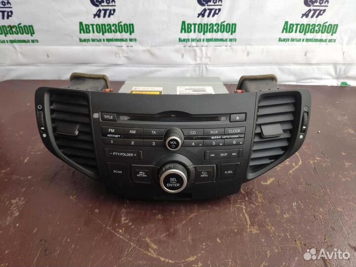 Магнитола штатная Honda Accord 8