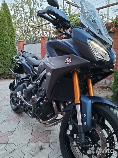 Yamaha MT-09 tracer