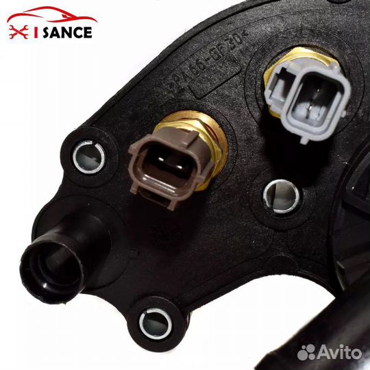 14 Новый корпус термостата с датчик