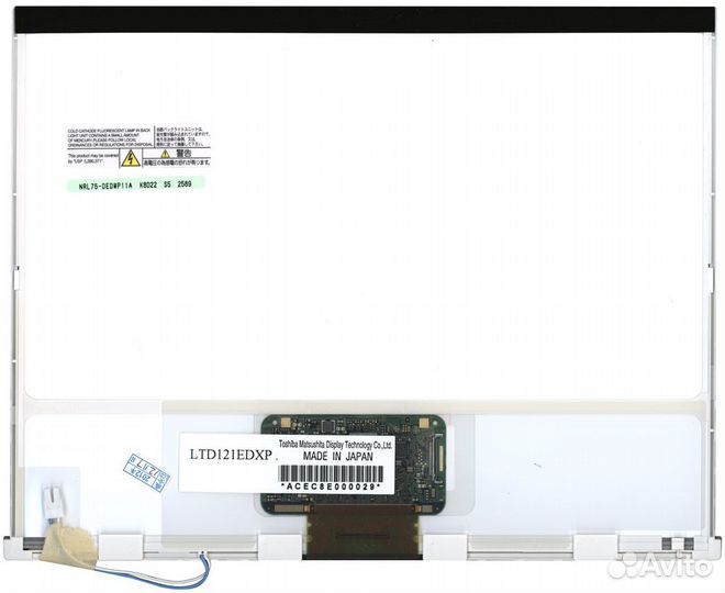 Матрица LTD121edxp