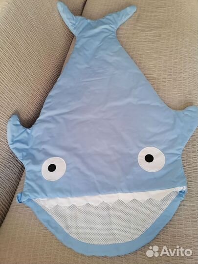 Детское одеяло конверт кокон спальник для малыша