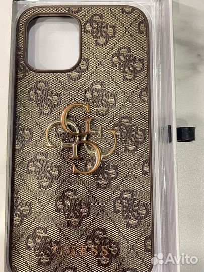Чехол guess на iPhone 12 pro max и airpods 3