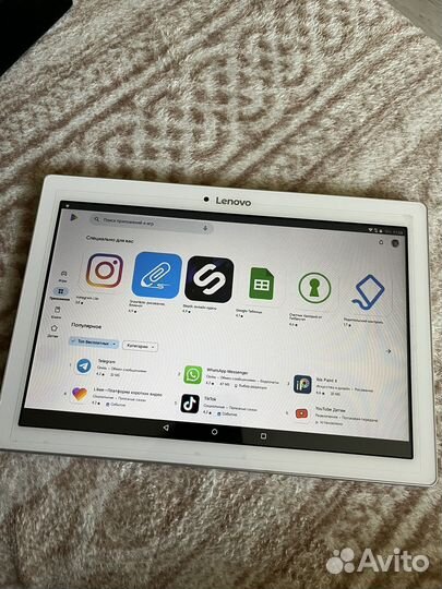 Планшет lenovo tab (TB2-x30L)