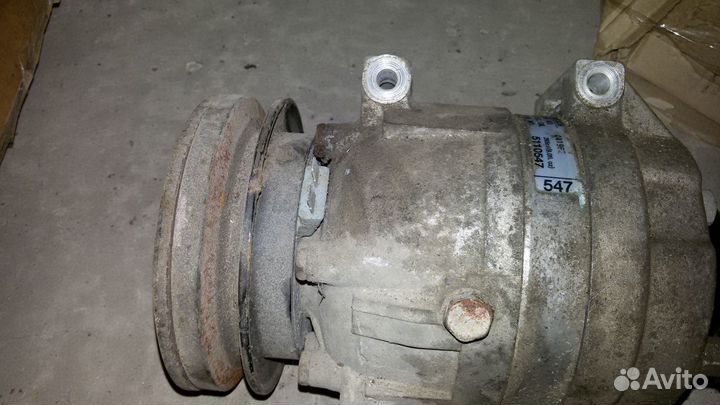 Компрессор кондиционера дэу нексия шевроле ланос