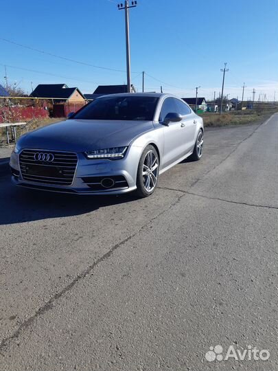 Audi A7 3.0 AT, 2016, 108 000 км