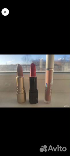 Отдам 3 помады