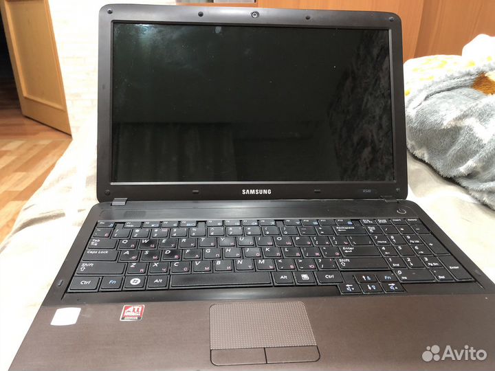 Ноутбук samsung r540