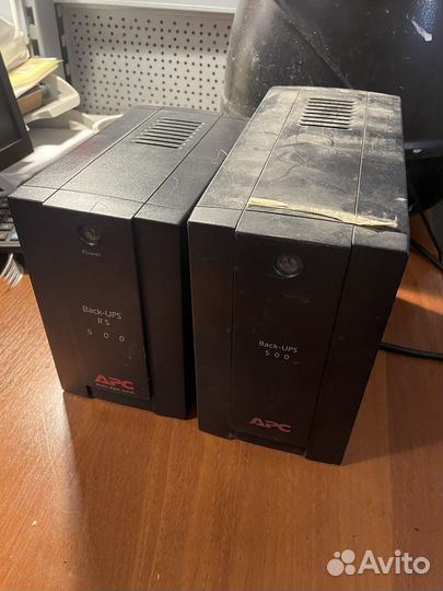 Ибп apc back ups 500 rs