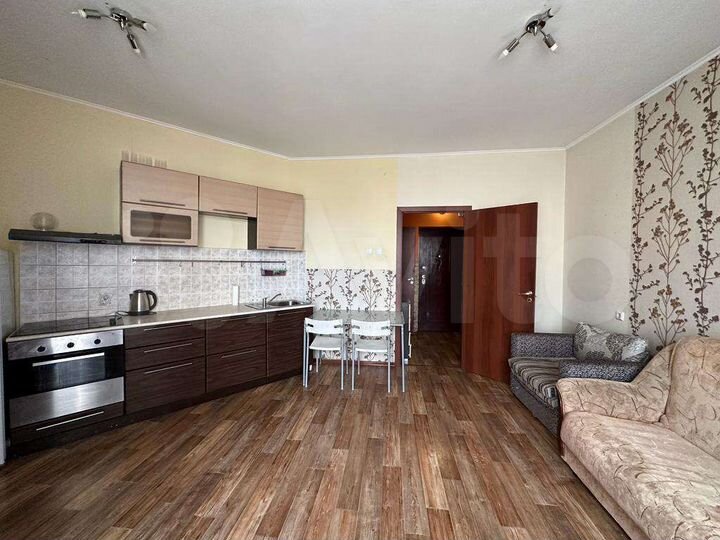 Квартира-студия, 30 м², 4/17 эт.