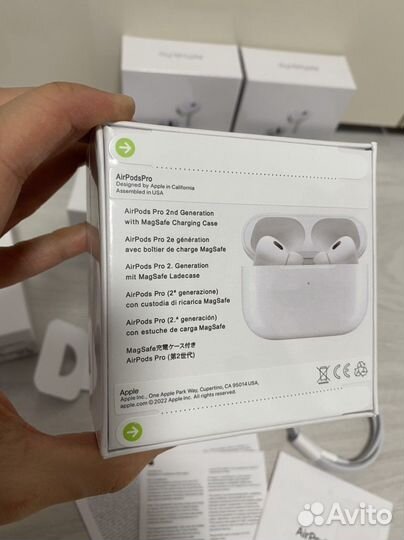 AirPods Pro 2 Ростест