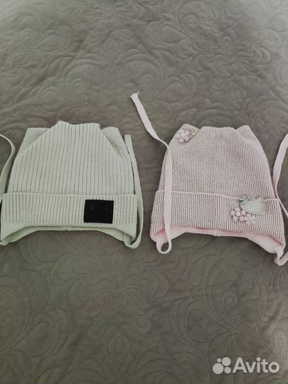 Шапка для девочки