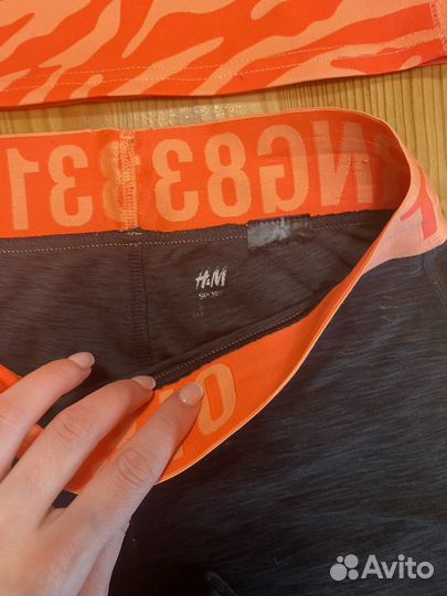 Спортивная одежда женская hm