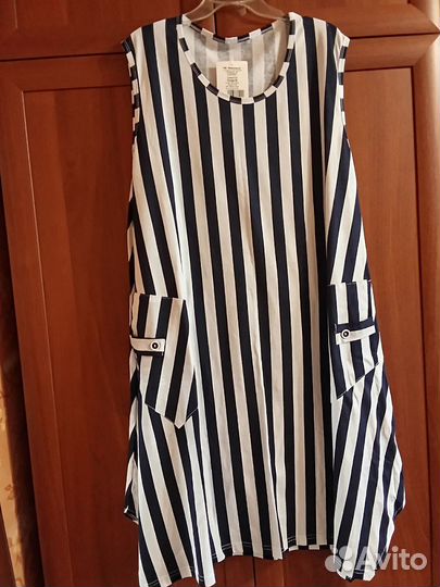 Платье женское хлопок. Размер 56/ 58