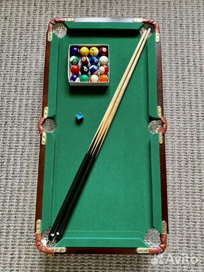 Детский Бильярдный Стол 48,5х93,5