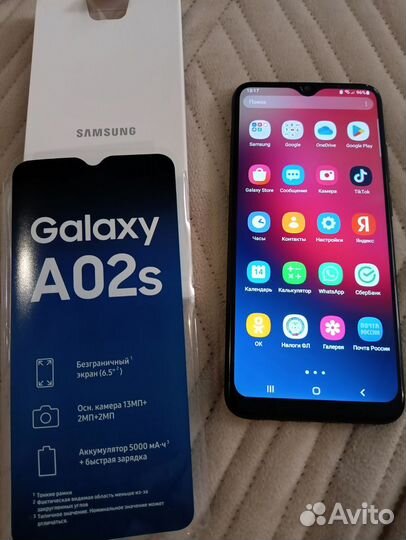 Samsung Galaxy A02s, 3/32 ГБ