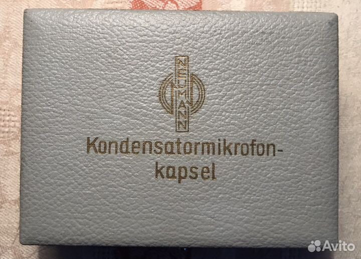 Микрофонный капсуль Neumann M7S