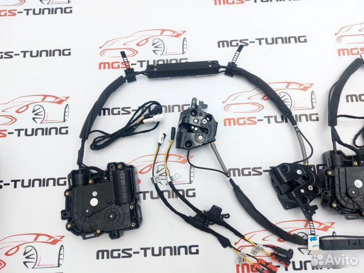 Доводчики дверей Toyota на 4 двери Тойота