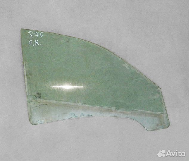Стекло двери передней правой Rover 75