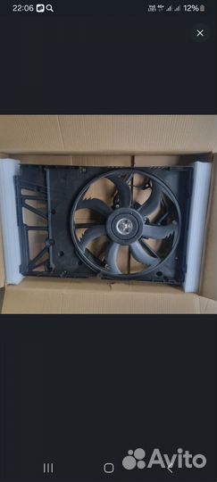 Вентилятор охлождения Camry 70