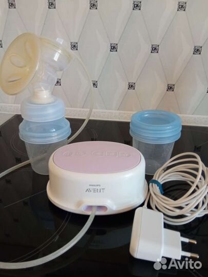 Молокоотсос avent электрический